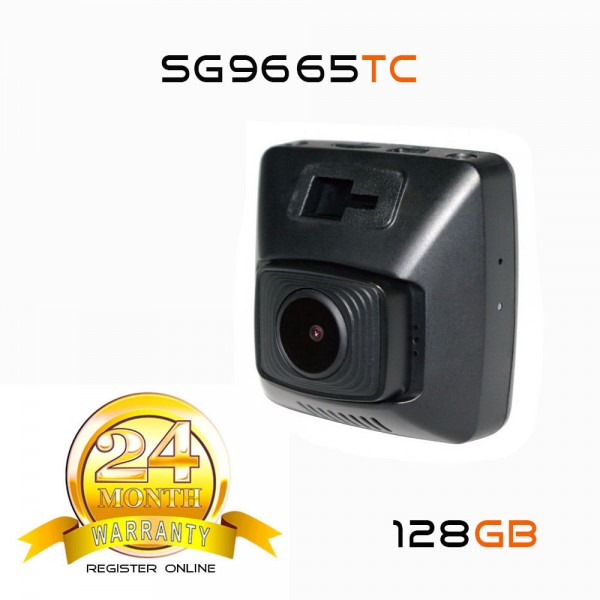 SG9665TC 128GB Street Guardian Dash Cam Drive Recorder (Sony IMX323 Sensor)